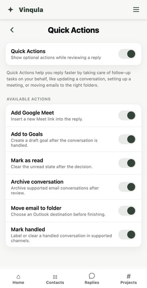 Vinqula – screenshot 2