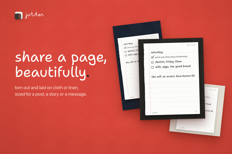 jotter: pen and paper – screenshot 3
