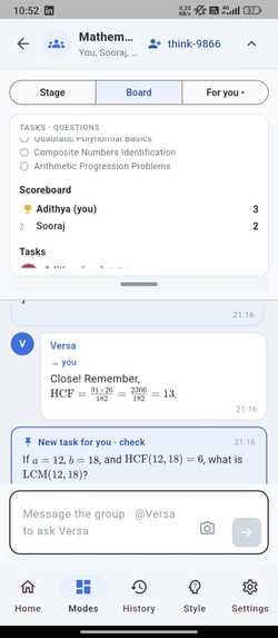 Versa: Learn How You Think – screenshot 15