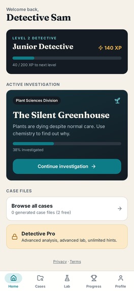 STEM Detective – screenshot 1
