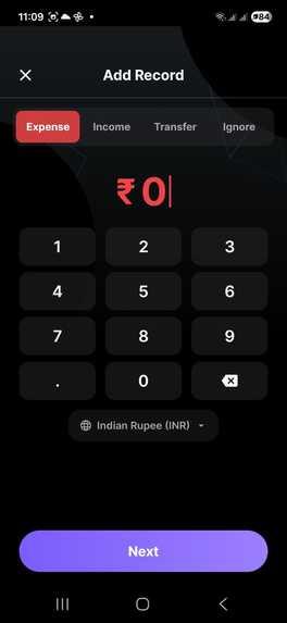 Smart Money AI Expense Tracker  – screenshot 2