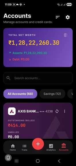 Smart Money AI Expense Tracker  – screenshot 7