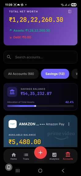 Smart Money AI Expense Tracker  – screenshot 8