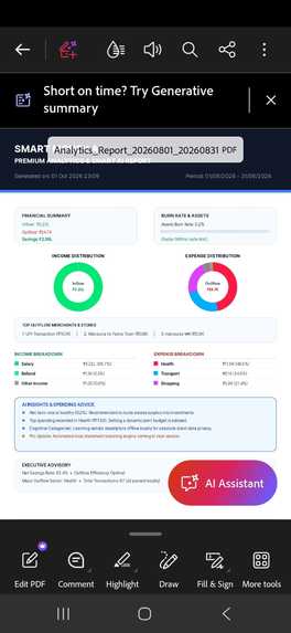 Smart Money AI Expense Tracker  – screenshot 9