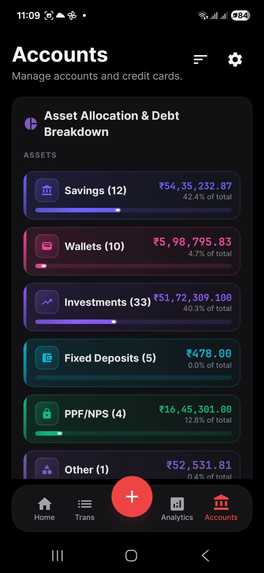 Smart Money AI Expense Tracker  – screenshot 10