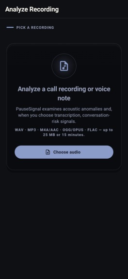 PauseSignal – screenshot 1