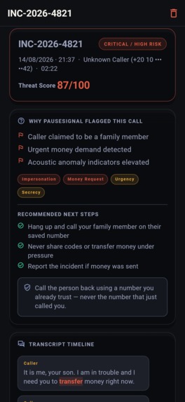 PauseSignal – screenshot 3