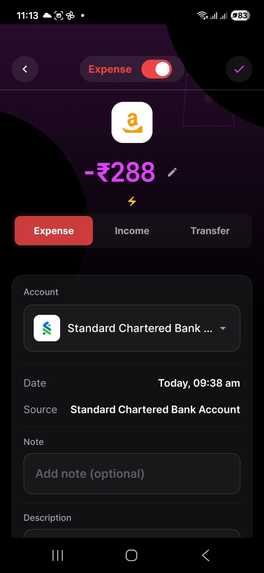 Smart Money AI Expense Tracker  – screenshot 11