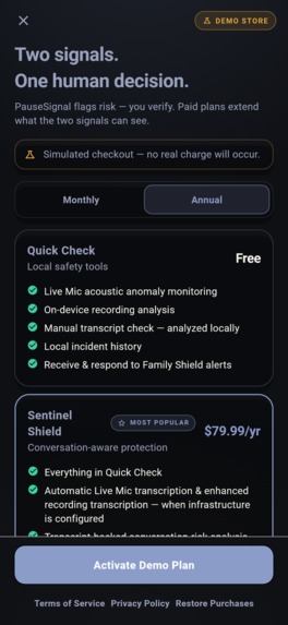 PauseSignal – screenshot 7