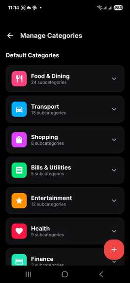 Smart Money AI Expense Tracker  – screenshot 12