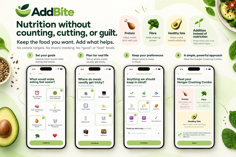 AddBite – screenshot 7