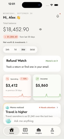 Moneymo – screenshot 2
