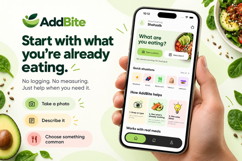 AddBite – screenshot 8