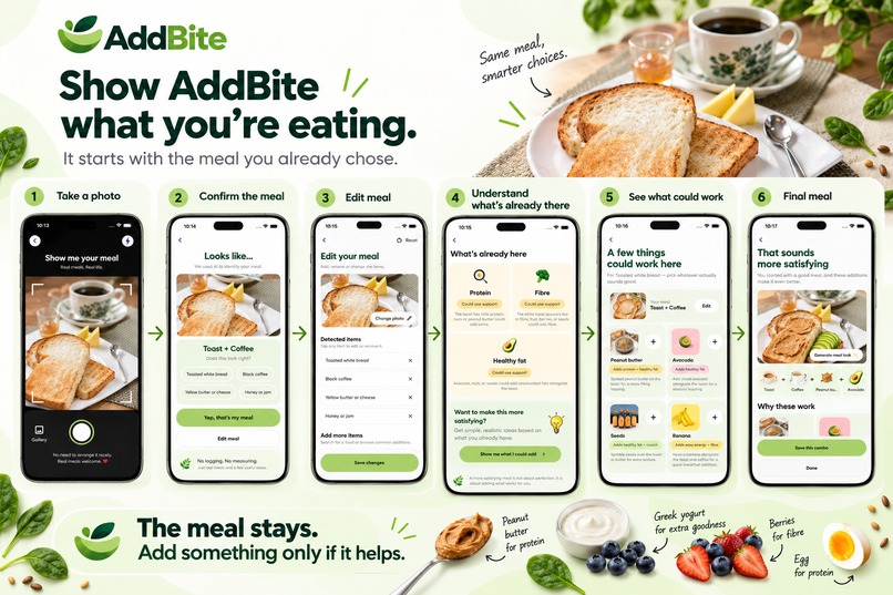 AddBite – screenshot 13