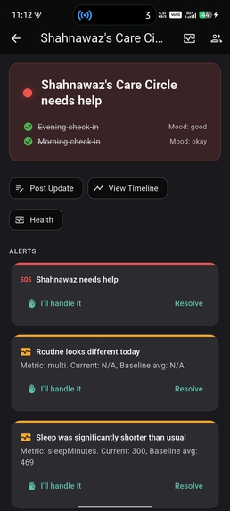 CheCare – screenshot 5