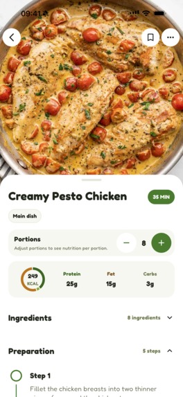 Pipori: Recipe Keeper – screenshot 15