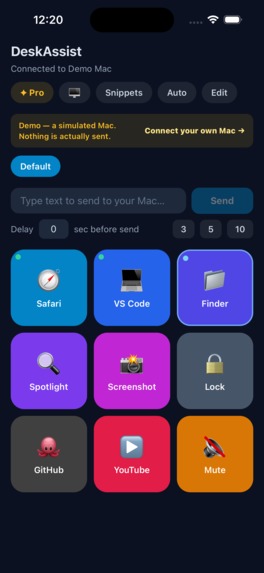 DeskAssist – screenshot 3