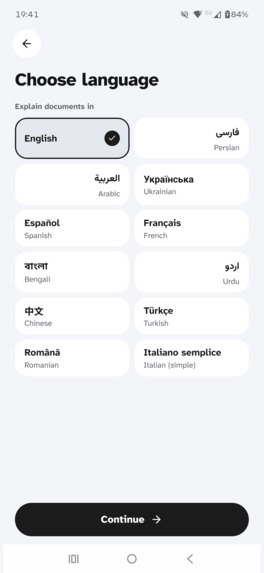 Label Lens – screenshot 2