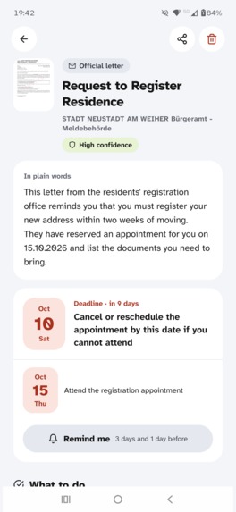 Label Lens – screenshot 6