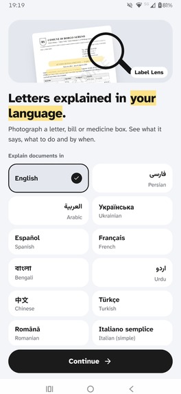 Label Lens – screenshot 11
