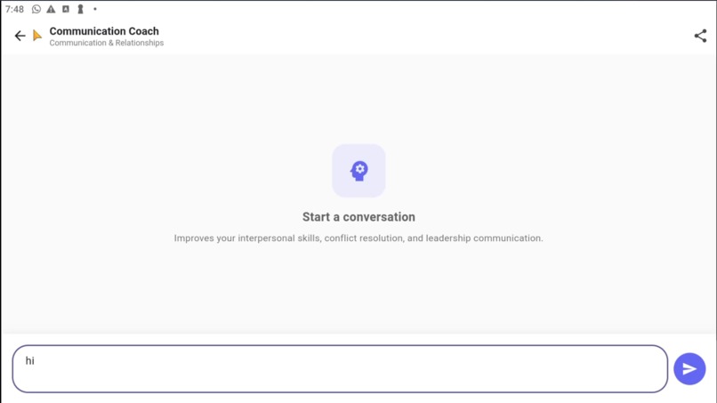 AICOACH – screenshot 2