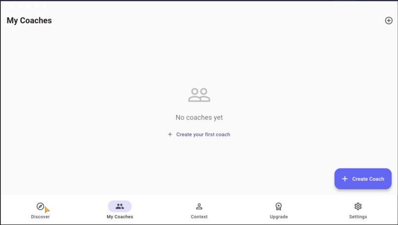 AICOACH – screenshot 3