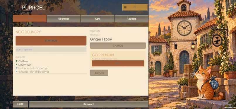 Purrcel – screenshot 1