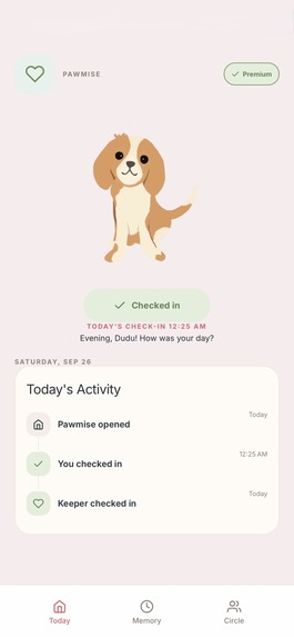 Pawmise: Daily Check-in – screenshot 3