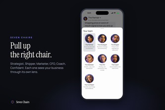 Seven Chairs: AI Advisors