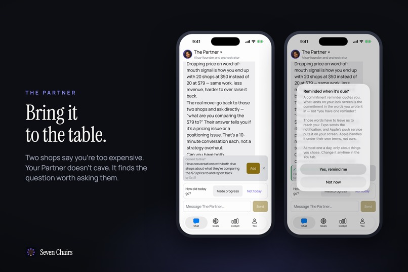 Seven Chairs: AI Advisors – screenshot 6