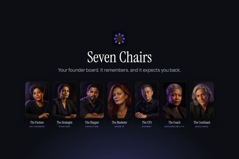 Seven Chairs: AI Advisors – screenshot 7