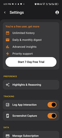 Timeline – screenshot 4