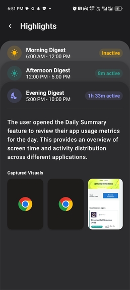 Timeline – screenshot 7