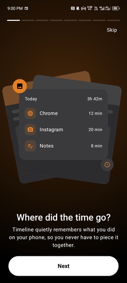 Timeline – screenshot 12