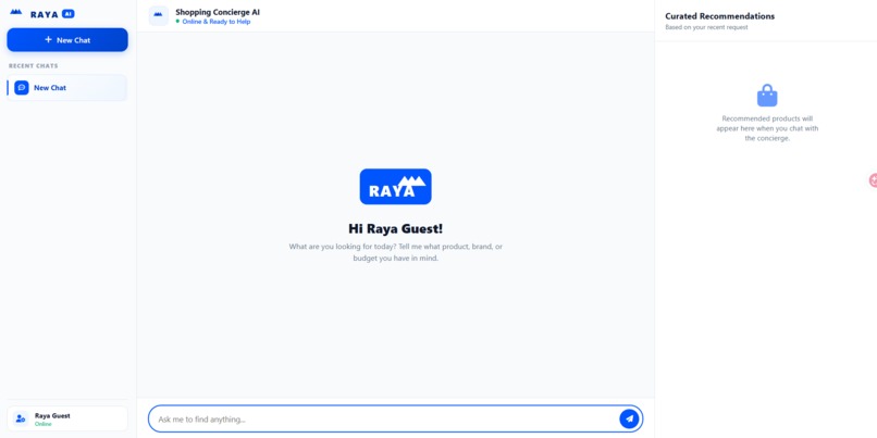 RayaShop-Agent – screenshot 3