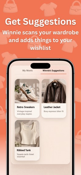  Winnie: AI Stylist & Closet – screenshot 5
