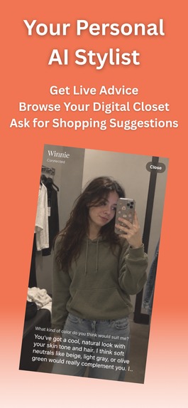  Winnie: AI Stylist & Closet – screenshot 4