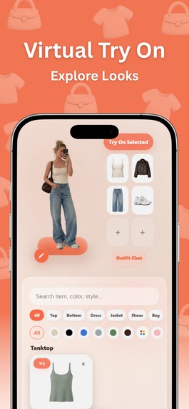  Winnie: AI Stylist & Closet – screenshot 3