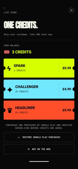 ONE – screenshot 11