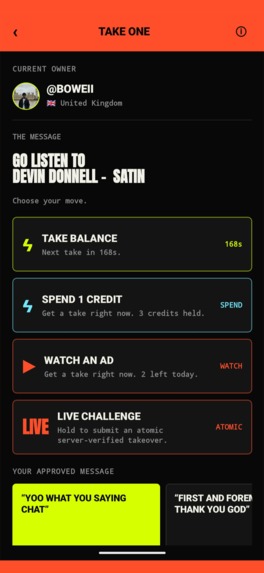 ONE – screenshot 14