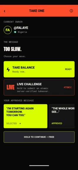ONE – screenshot 15