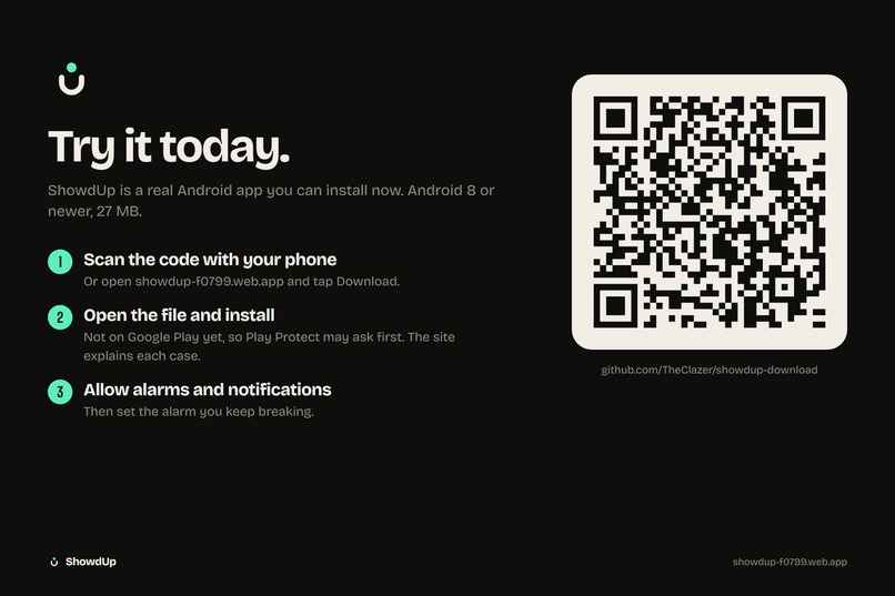 Showdup – screenshot 2