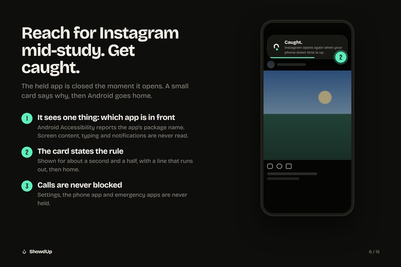 Showdup – screenshot 7