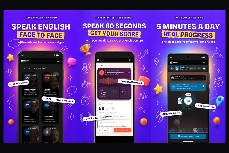 Speakle: Speak Fluent English – screenshot 2