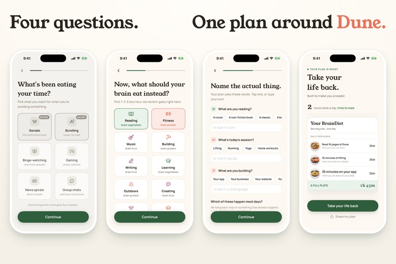 BrainDiet  – screenshot 3