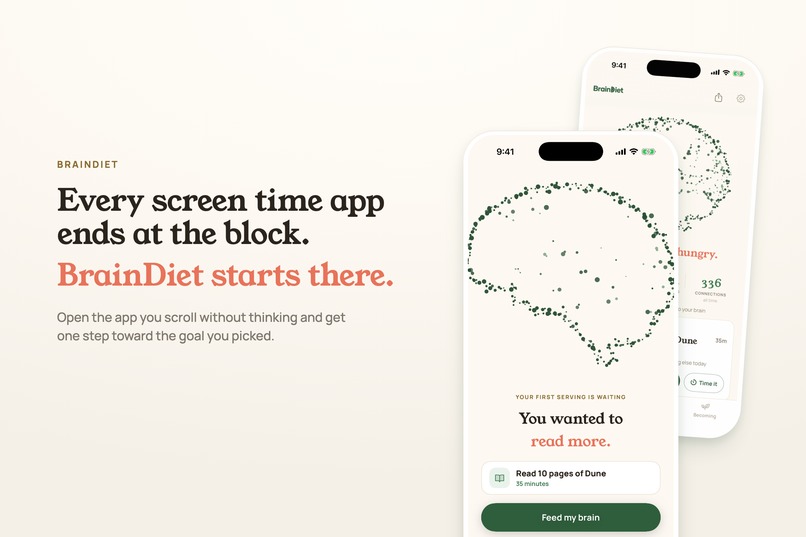 BrainDiet  – screenshot 4