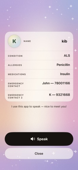 Tacit AAC – screenshot 6