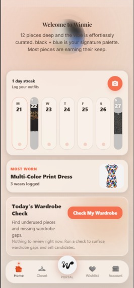  Winnie: AI Stylist & Closet – screenshot 7