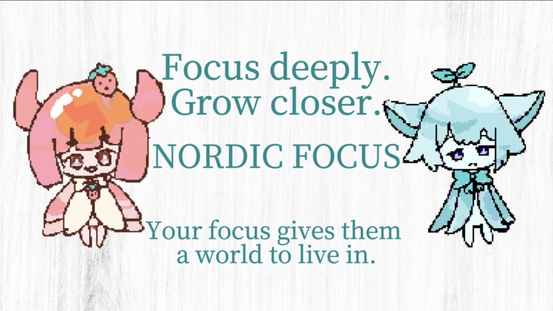 Nordic Focus: Gamified Pomodoro  – screenshot 1