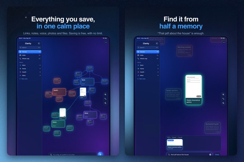Clarity – screenshot 3